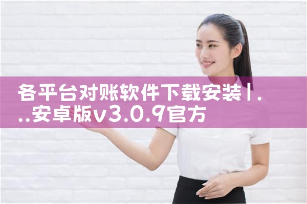 各平台对账软件下载安装